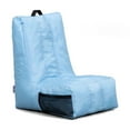 thumbnail image 2 of Big Joe Video Lounger Bean Bag Chair, Kids, Clear Sky, Polyester Nylon Blend, 2 feet, 2 of 10