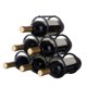 thumbnail image 2 of Iron Art Wine Rack,Freestanding Vintage Style, 2 of 5