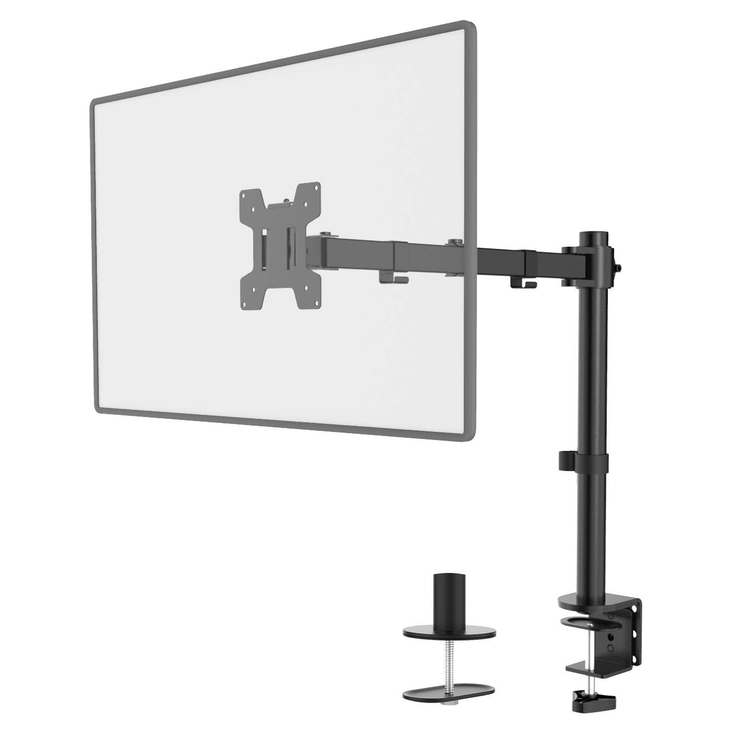 WALI Single LCD Monitor Desk Mount 