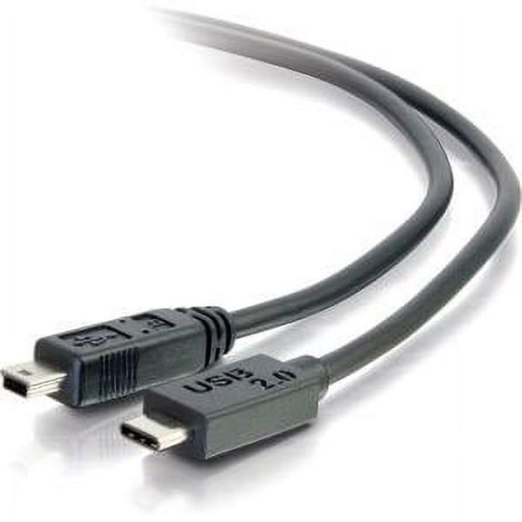 12FT USB 2.0 TYPE C TO MINI B