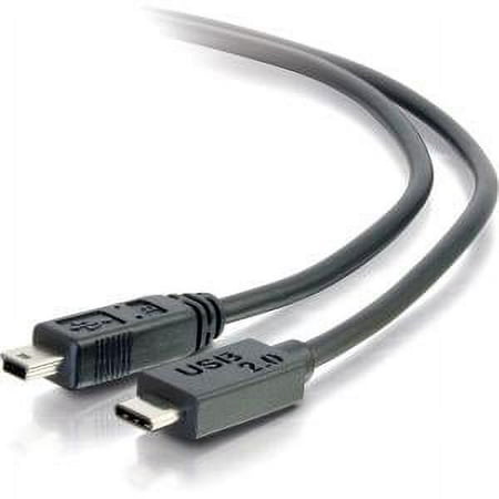 UPC: 0757120288572 | 12FT USB 2.0 TYPE C TO MINI B