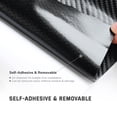 thumbnail image 3 of Yescom 5x100 FT 4D Carbon Fiber Vinyl Wrap Film Roll with Air Release UV Resistant Sticker for Car Vehicle Laptop, 3 of 7
