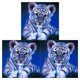 thumbnail image 1 of Pintura de diamantes Toystoory Búho de colores ramas azules 20*30cm CBP026080, 1 of 6