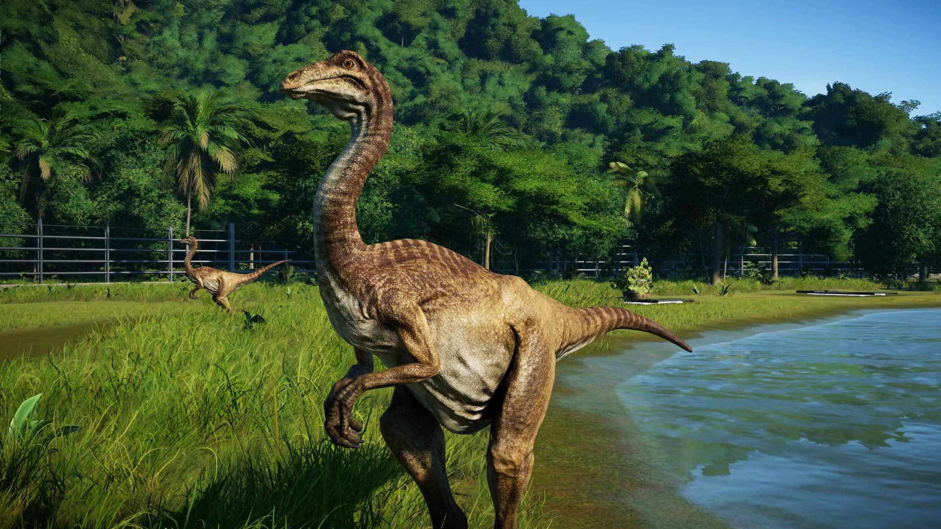 jurassic world evolution playstation 4