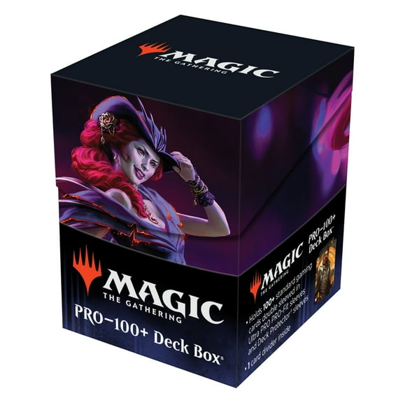 Outlaws of Thunder Junction Olivia, Opulent Outlaw 100  DECK BOX® for Magic: The Gathering