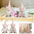 thumbnail image 2 of NSESSHome 2024 Valentine's Day Plush Pig Doll, Cute Faceless Dwarf Gnome Decoration for Home and Holiday Celebrations, 2 of 7