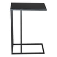 thumbnail image 3 of HomeRoots 556549 24 in. Black Iron Abstract End Table, 3 of 5