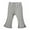 Gray, variant on Esaierr Baby Infant Flare Pants for Girls Ribbed Wood Ear Trim Bell Bottoms Trousers Toddler Stretch Flare Leggings Newborn Girls Flare Pants Size 3M-3Y