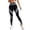 01 White, variant on Color Block Leggings for Women Stretch High Waisted Buttery Soft Yoga Pants No See Through Running Athletic Tights
