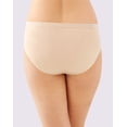 thumbnail image 2 of Women's Bali 303J Comfort Revolution Microfiber Hi-Cut Panty (Misty Dot 10/11), 2 of 3