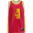 thumbnail image 2 of Men's GameDay Greats  Crimson Pittsburg State Gorillas  Lightweight Basketball Jersey, 2 of 4