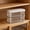 B, variant on Home Organization on Clearance! Transparent Rectangular Plastic Food Storage Containers For The Home Ideal For Kitchen Snacks Dried Goods And Keeping Grains And Pulses Fresh