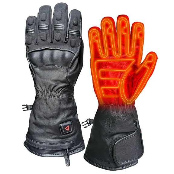 Gerbing 7V Hard Knuckle Battery Heated Gloves 3XL