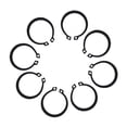 thumbnail image 2 of Fugacal 300Pcs 2-32mm E-Clip Snap Circlip Kit External Retaining Assortment Set,External Retaining Kit,E-Clip Kit, 2 of 7