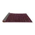 thumbnail image 2 of Ahgly Company Indoor Round Abstract Pink Contemporary Area Rugs, 3' Round, 2 of 4