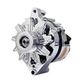 thumbnail image 2 of Chrome Ford 2G 85amp Alternator, 2 of 2