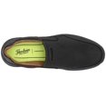 thumbnail image 4 of Florsheim Kids Great Lakes Sport Slip, Jr. (Toddler/Little Kid/Big Kid) Black Crazy Horse, 4 of 6