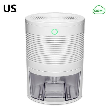 AUTCARIBLE Electric Mini Dehumidifier Auto Shut Off Compact Portable for High Humidity Places Kitchen Bedroom (Best Place To Put A Dehumidifier In House)