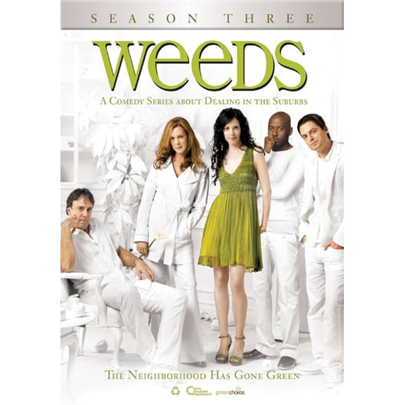 Pre-Owned Weeds: Season Three (Dvd) (Good)