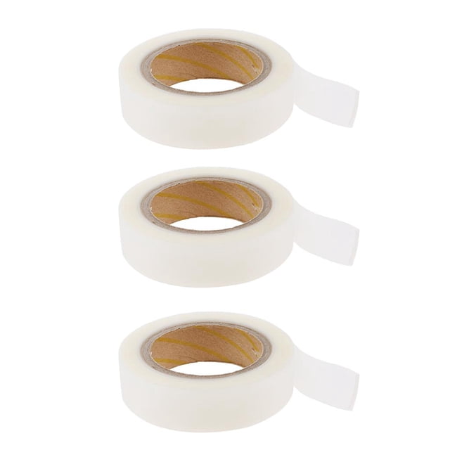 de 3 cintas selladoras impermeables para costuras, cinta selladora para reparación de telas, 20 m, color blanco 3 Cola Cinta de sellado de costuras impermeable
