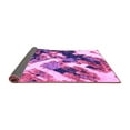 thumbnail image 2 of Ahgly Company Indoor Rectangle Abstract Purple Modern Area Rugs, 7' x 9', 2 of 4