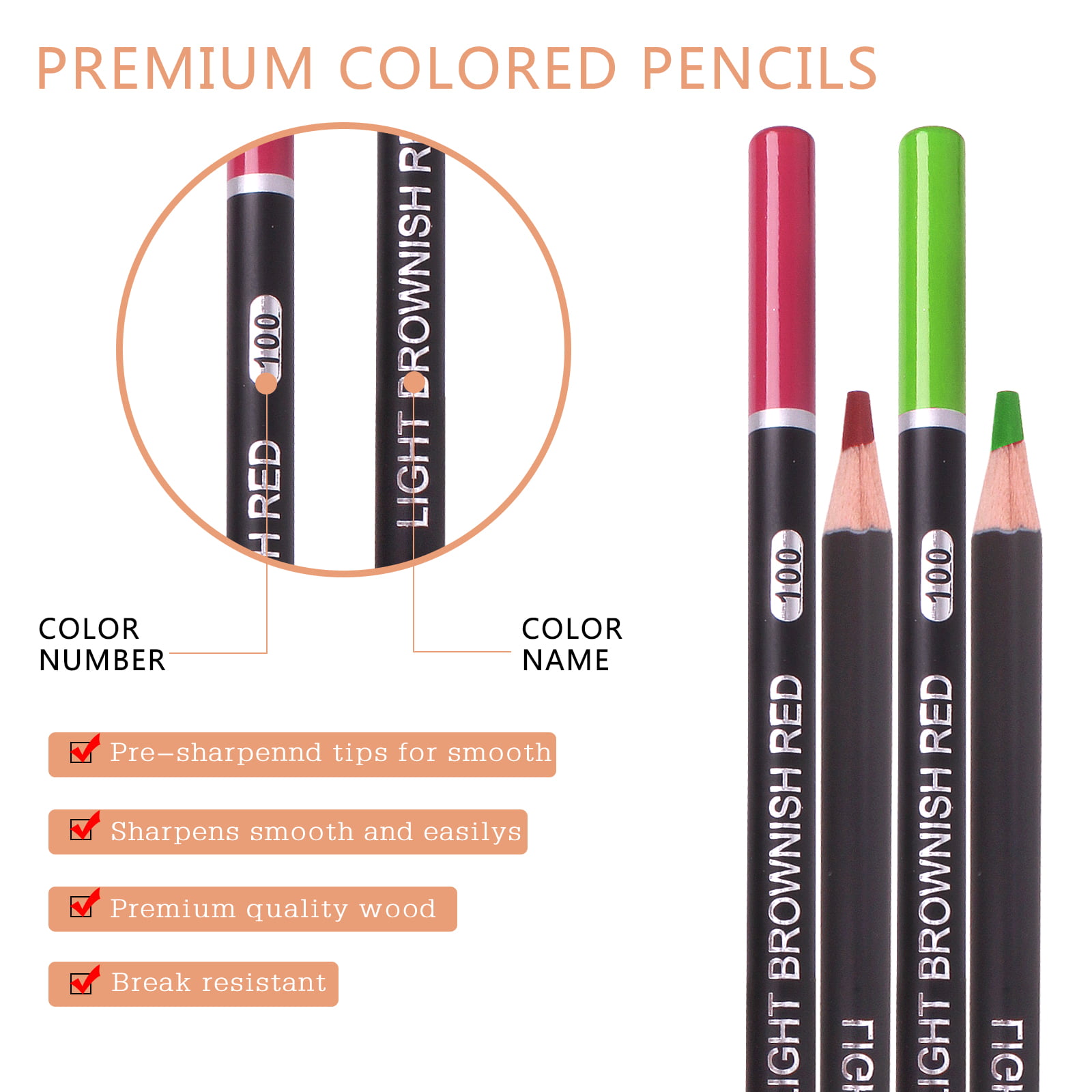 Gucci Double G Colored Pencil Set - Brown Books, Stationery & Pens, Decor &  Accessories - GUC1352010