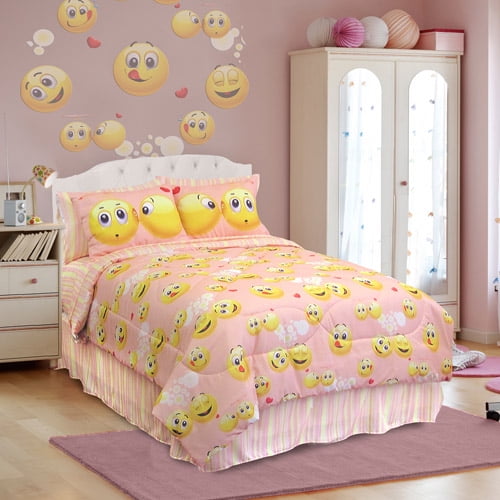 Veratex Emoji Bedding Comforter Set