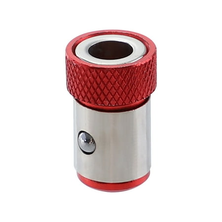 

Universal Removable Magnetizer Ring Magnetic Steel for 6.35Mm Screwdriver Bits