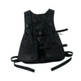 thumbnail image 4 of Chaleco tipo mochila Colamx Con múltiples bolsillos Negro, 4 of 8