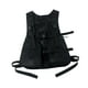 thumbnail image 4 of Chaleco tipo mochila Colamx Con múltiples bolsillos Negro, 4 of 8