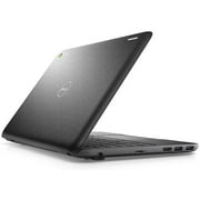 Restored Dell Chromebook 11 - 3180 Intel Celeron N3060 X2 1.6GHz 4GB 32GB 11.6, Black