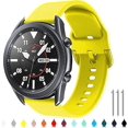 thumbnail image 1 of Correa de reloj de 22 mm compatible con Samsung Galaxy Watch 3 45 mm/Gear S3 Frontier/classic, correa de reloj de silicona de 22 mm de liberación rápida para mujeres y hombres, 1 of 5