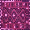 thumbnail image 1 of Ahgly Company Indoor Square Oriental Pink Traditional Area Rugs, 8' Square, 1 of 4