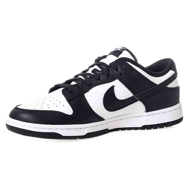 Nike black white trainers womens best sale