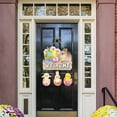 Gbayxj Easter Door Hanging 1 Hangs Easter Party Decorations Doors Eggs