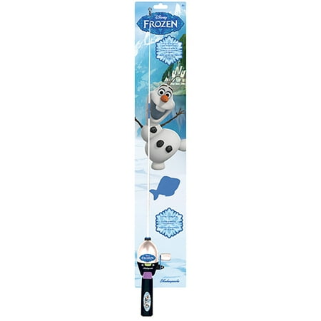 Shakespeare Disney Frozen Olaf Beginner's Starter Fishing Kit