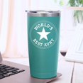 thumbnail image 3 of Aunt Gifts From Niece Nephew Worlds Best Aunt Ever Gifts 20oz Travel Mugs Funny Mothers Day Birthday Gifts for Aunt Mug Cool, 3 of 6