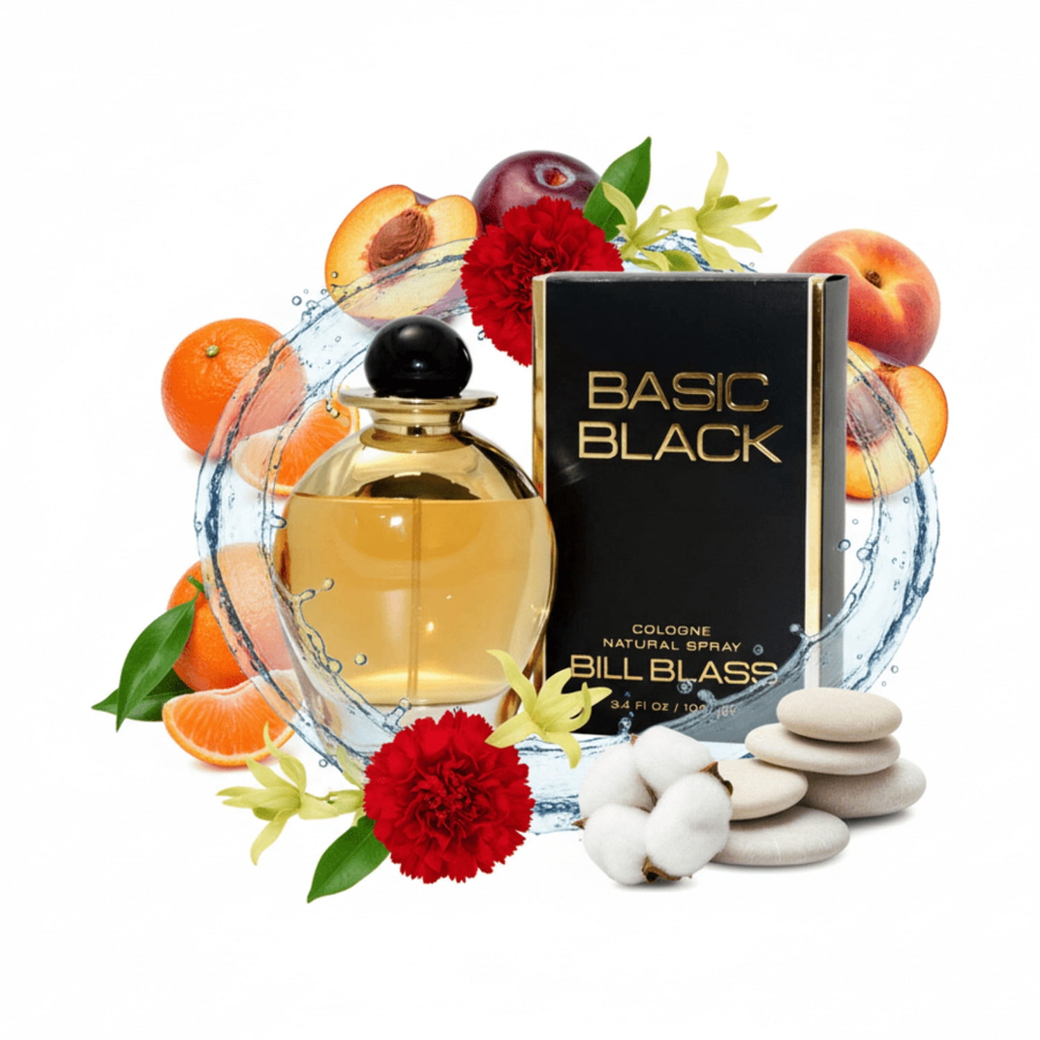 Bill Blass Basic Black for Women 3.4 oz EDC Spray - Walmart.com