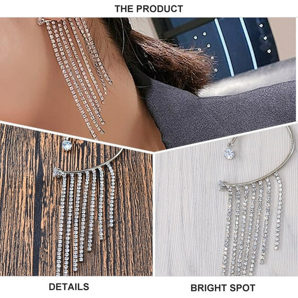 Ear climber shop earrings walmart