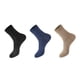 thumbnail image 1 of Calcetines de algodón antibacterianos con cabeza de costura para hombres de negocios, calcetines de doble aguja para las cuatro estaciones, 1 of 1