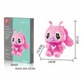 thumbnail image 1 of Disney Stitch Story Blocks Mickey Mouse Blocks Spider-Man Cartoon Anime Characters Teaching Children's Toys, 1 of 5
