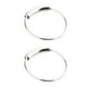 thumbnail image 3 of 2 Piezas Aros Oreja Piercing Nariz Labio Acero Inoxidable Anillo Quirurgico para Hombre y Mujer 6 mm de plata Sunnimix, 3 of 8