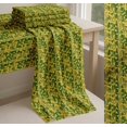 thumbnail image 6 of Soimoi Cotton Voile Fabric Stripe & Buttercup Floral Printed Fabric 1 Yard 42 Inch Wide, 6 of 7