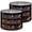 Color 2, variant on Gothic Linen Drum Lampshades Haunting Gothic Castle Flickering Lights Dark Trees Foggy Atmosphere 13"x13"x10" Light Shade for Table Lamps Floor Lamp Shades Lampshade Replacement Assembly Required