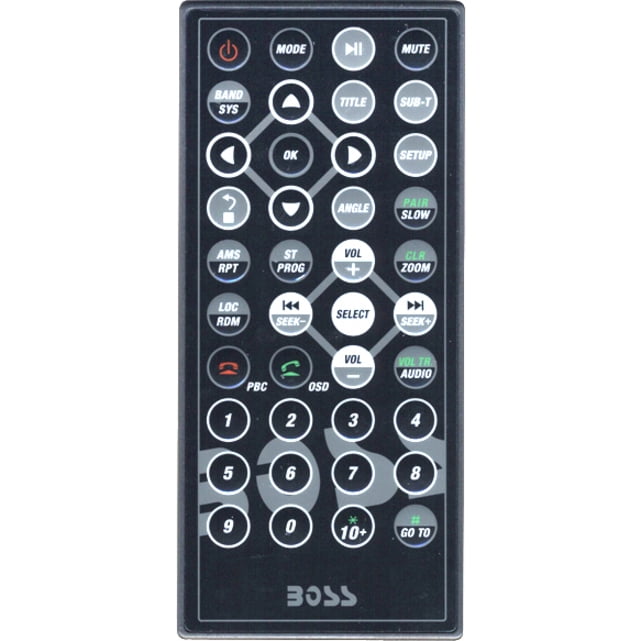 BOSS AUDIO BV7335B Single-DIN 3.2 inch 