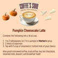 thumbnail image 3 of Matteo's Sugar Free Coffee Flavoring Syrup, Pumpkin Cheesecake, 3 of 5