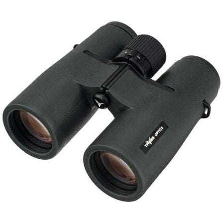 TRYBE Optics 10x42mm ED/HD Binoculars, Forest Green