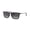 Matte Rubber Black Frame | Light Grey Gradient Lens, variant on RB4187 CHRIS Square Shape Sunglasses Matte Havana Frame | Brown Gradient Lens 54mm