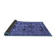 thumbnail image 2 of Ahgly Company Indoor Rectangle Oriental Blue Industrial Area Rugs, 7' x 9', 2 of 4