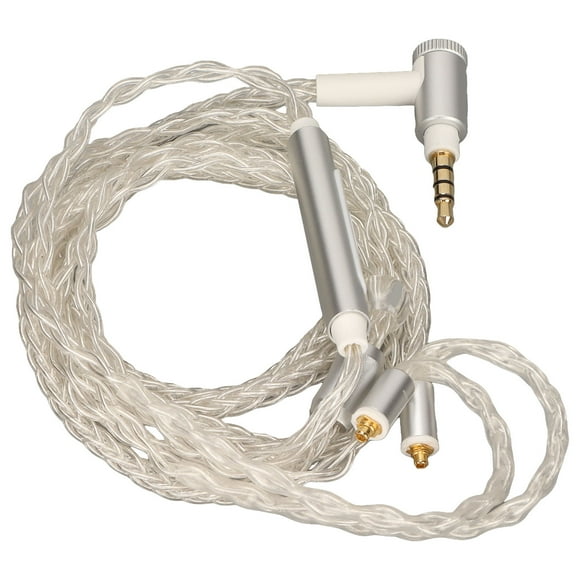Cable para auriculares MMCX, cable de actualización para auriculares Cable para auriculares 8 MMCX Cable para auriculares para diseño de clase mundial S